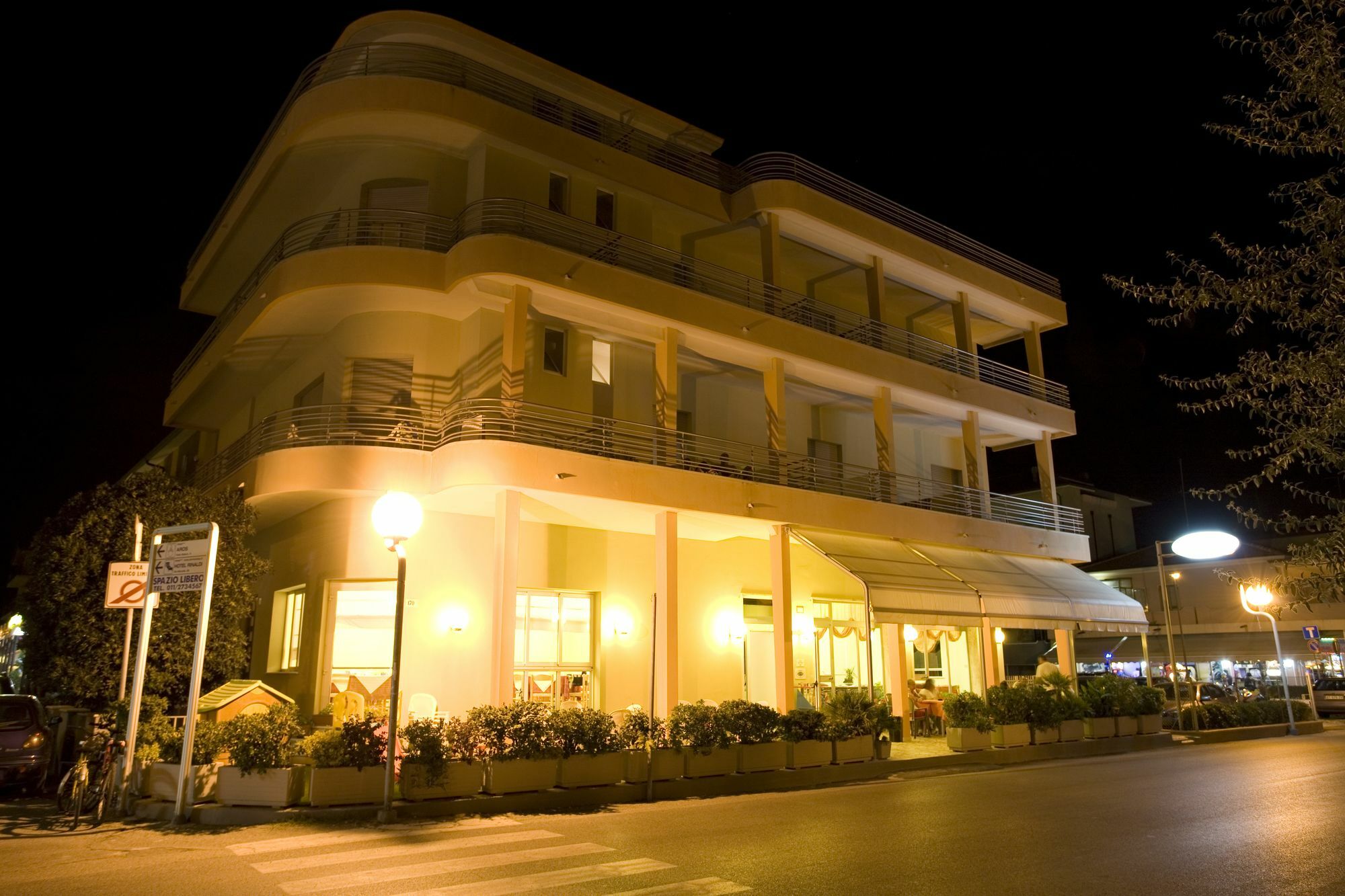 Albergo Villa Mauri Rímini Exterior foto