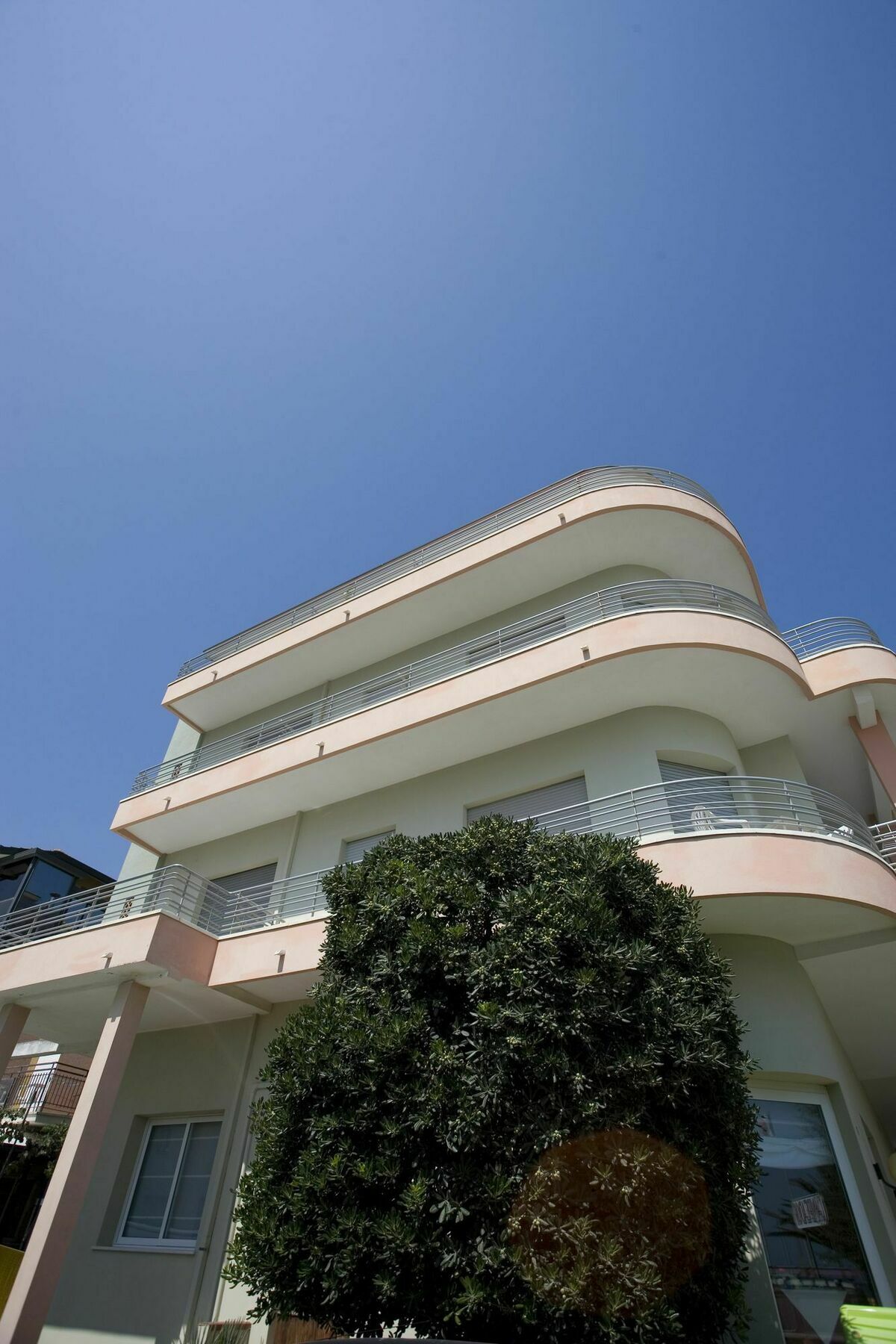 Albergo Villa Mauri Rímini Exterior foto