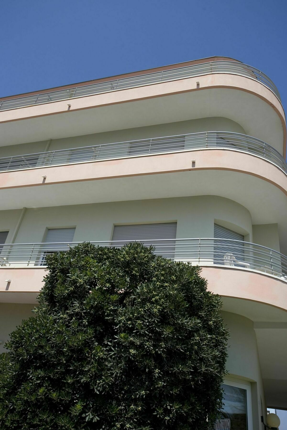 Albergo Villa Mauri Rímini Exterior foto